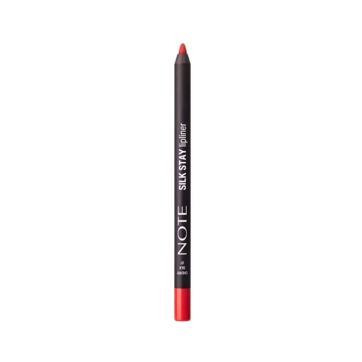 Note Silk Stay Lipliner 07 Cherry Silk, 1 Adet