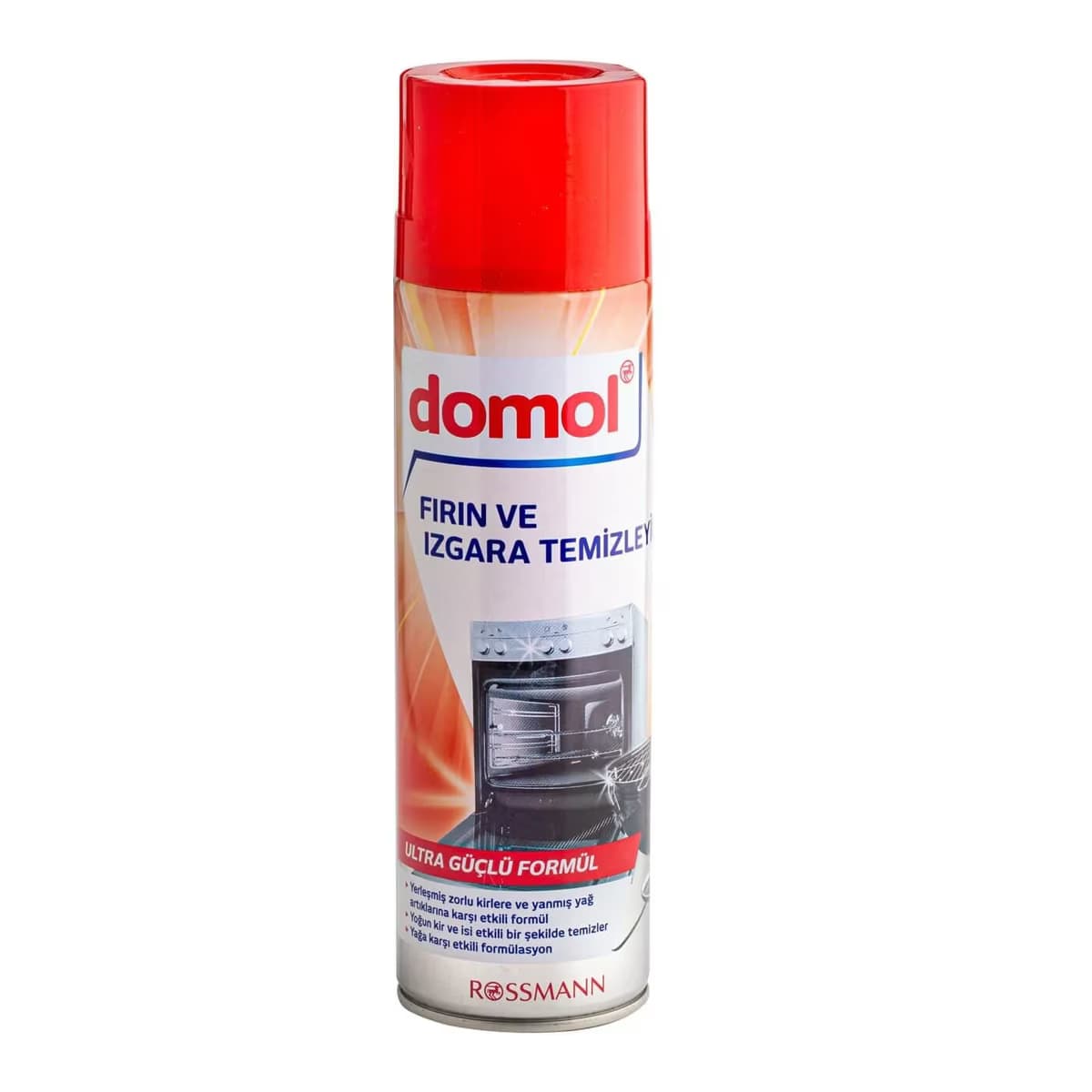 Domol Fırın & Izgara Temizleyici Köpük, 500 ml
