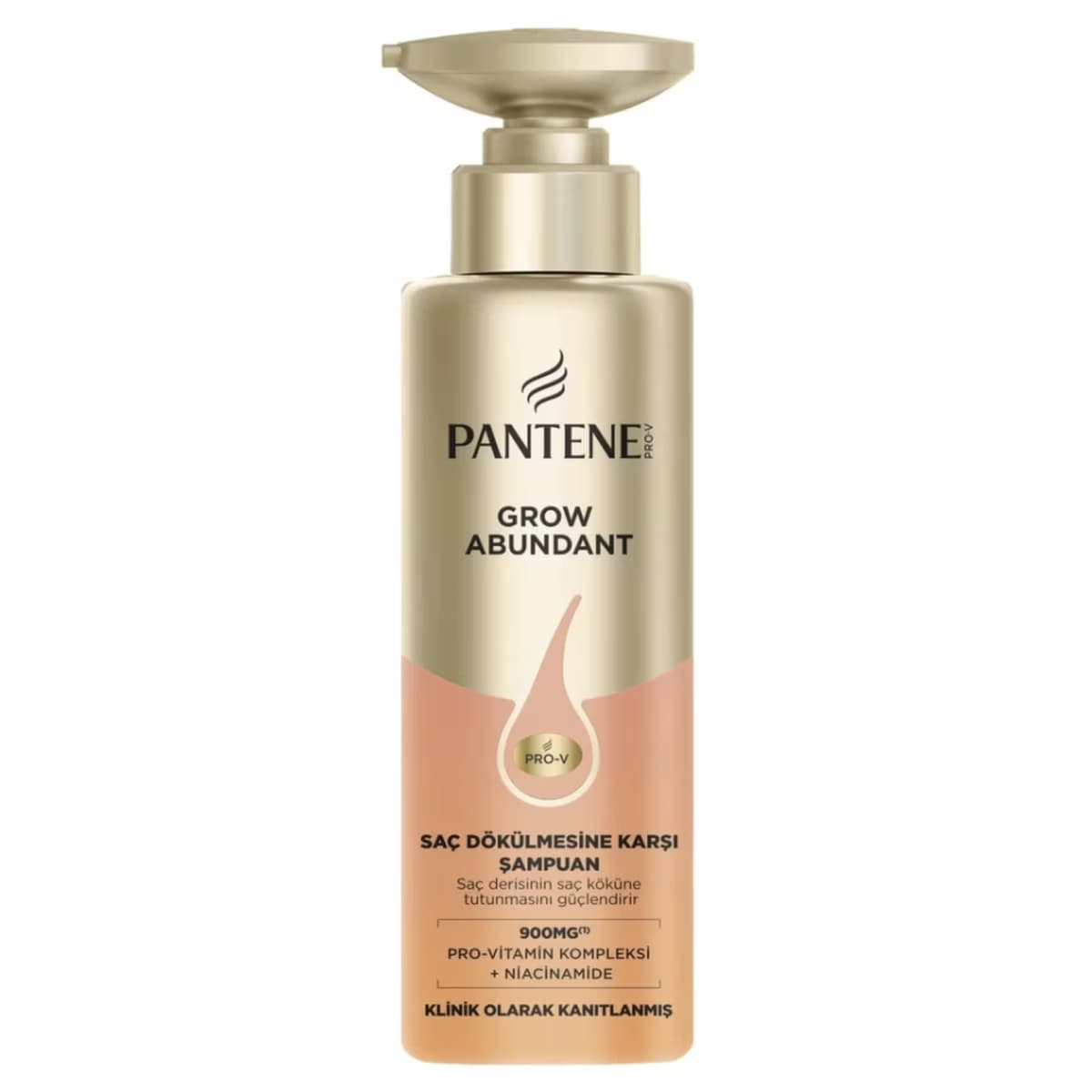 Pantene Grow Abundant Saç Dökülmesine Karşı Şampuan, 290 ml