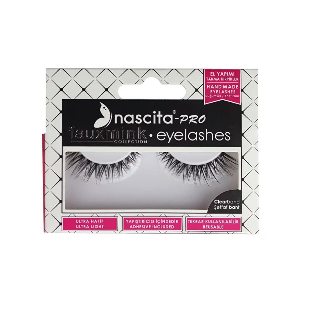 Nascita Pro Fauxmink Takma Kirpik 089 - Gratis
