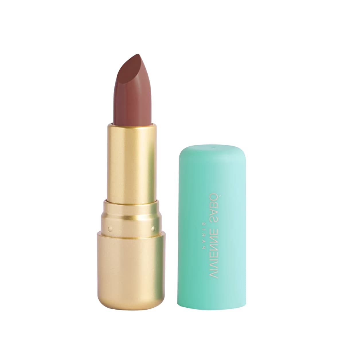 Vivienne Sabo Nude Createur Lipstick 15 Plum Nude - Creamy Texture & Flawless Coverage - Gratis