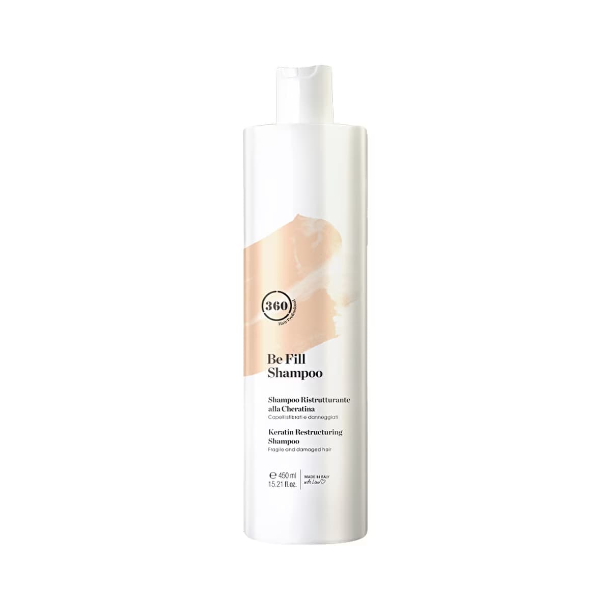 360 Hair Professional Be Fill Şampuan 450 ml - Gratis