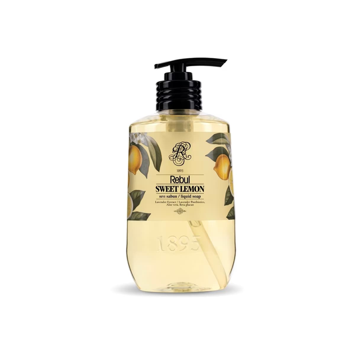 Rebul Sweet Lemon Sıvı Sabun 500 ml - Gratis
