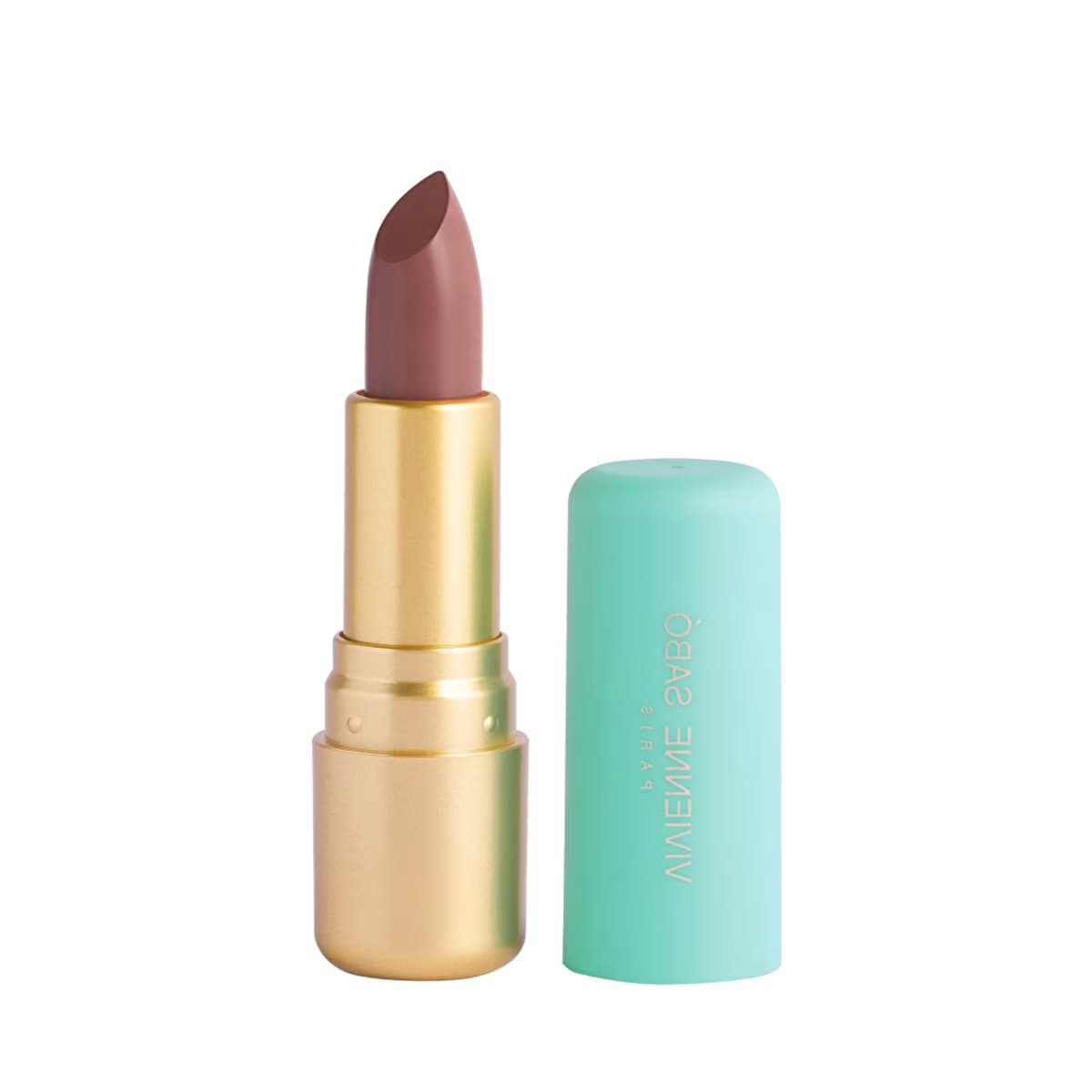 Vivienne Sabo Nude Createur Lipstick 05 Warm Nude - Creamy Texture & Flawless Coverage - Gratis