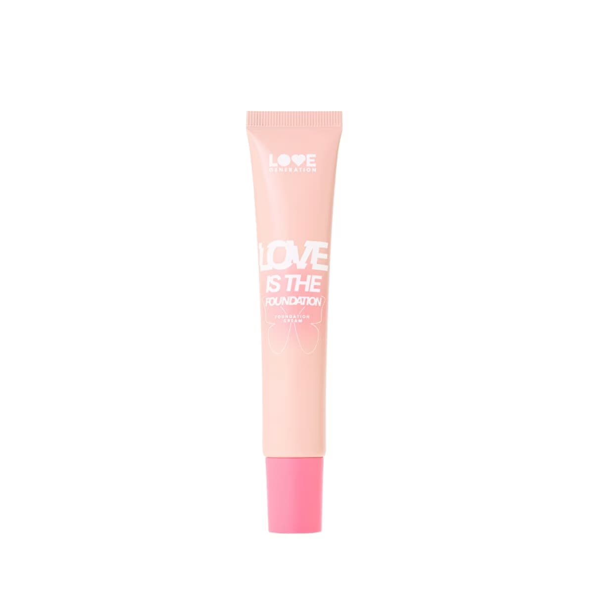 Love Generation Love is the Fondöten 03 Breezy Beige - Lightweight Cream Foundation - Gratis