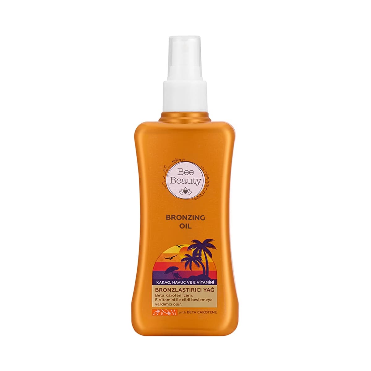 Bee Beauty Bronzlaştırıcı Yağ 200 ml - Gratis