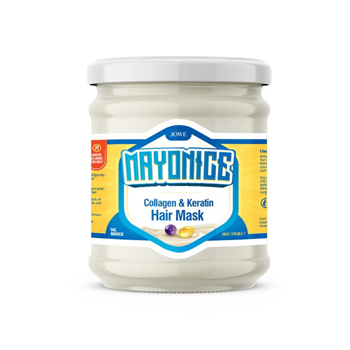 Jowe Saç Mayonezi Maskesi 170 ml - Gratis