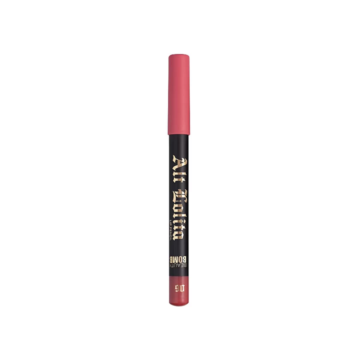 Beauty Bomb Lip Pencil Alt Lolita 06 Badass - Long-Lasting Matte Lip Liner for Precise Definition - Gratis