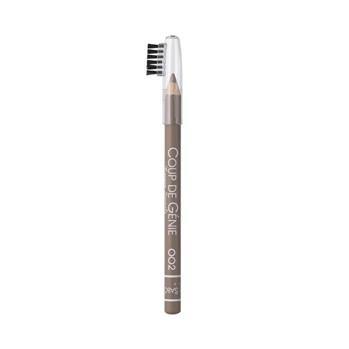 Vivienne Sabo Coup de Genie Brow Pencil Kaş Kalemi 002 Ash Blonde - Natural Matte Finish & Long-Last - Gratis