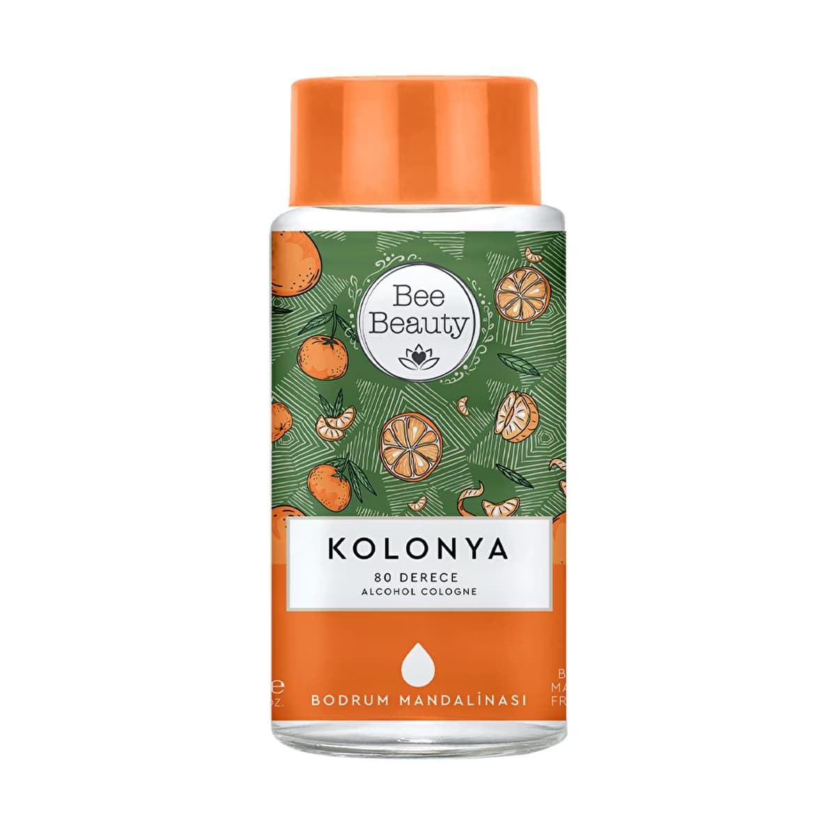 Bee Beauty Bodrum Mandalinası Kolonya 330 ml - Gratis