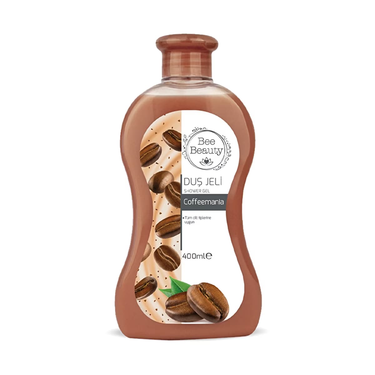 Bee Beauty Duş Jeli Coffeemania 400 ml - Gratis