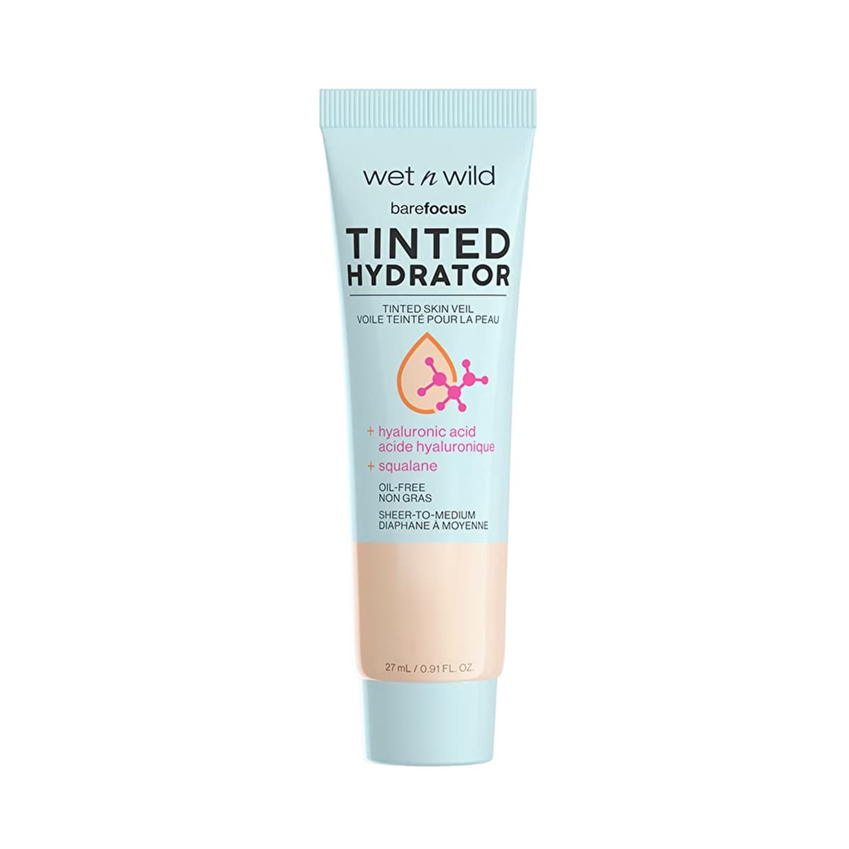 wet n wild Bare Focus Tinted Hydrator Light Medium - Gratis