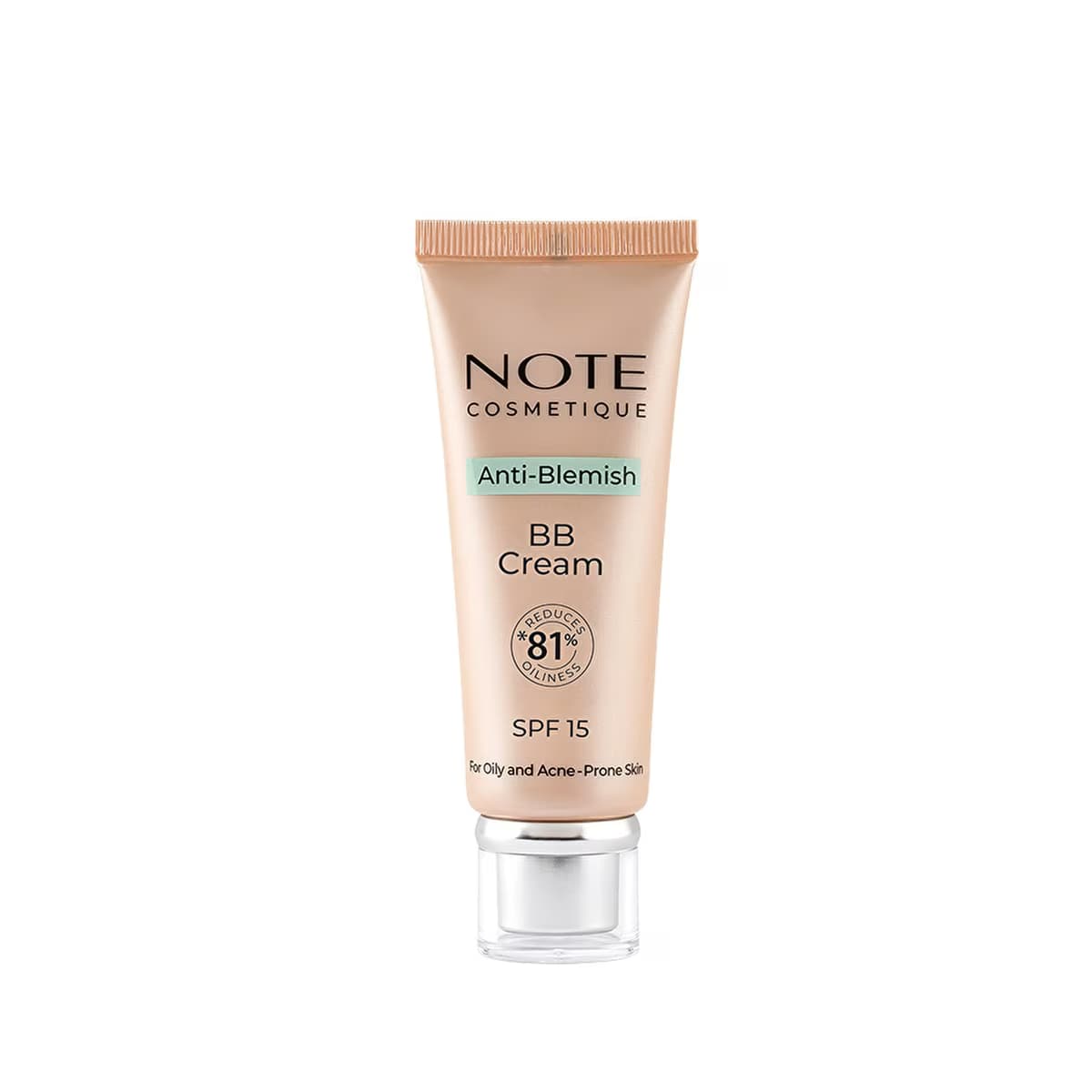 Note BB Cream Anti-Blemish 04 Medium Beige - Gratis