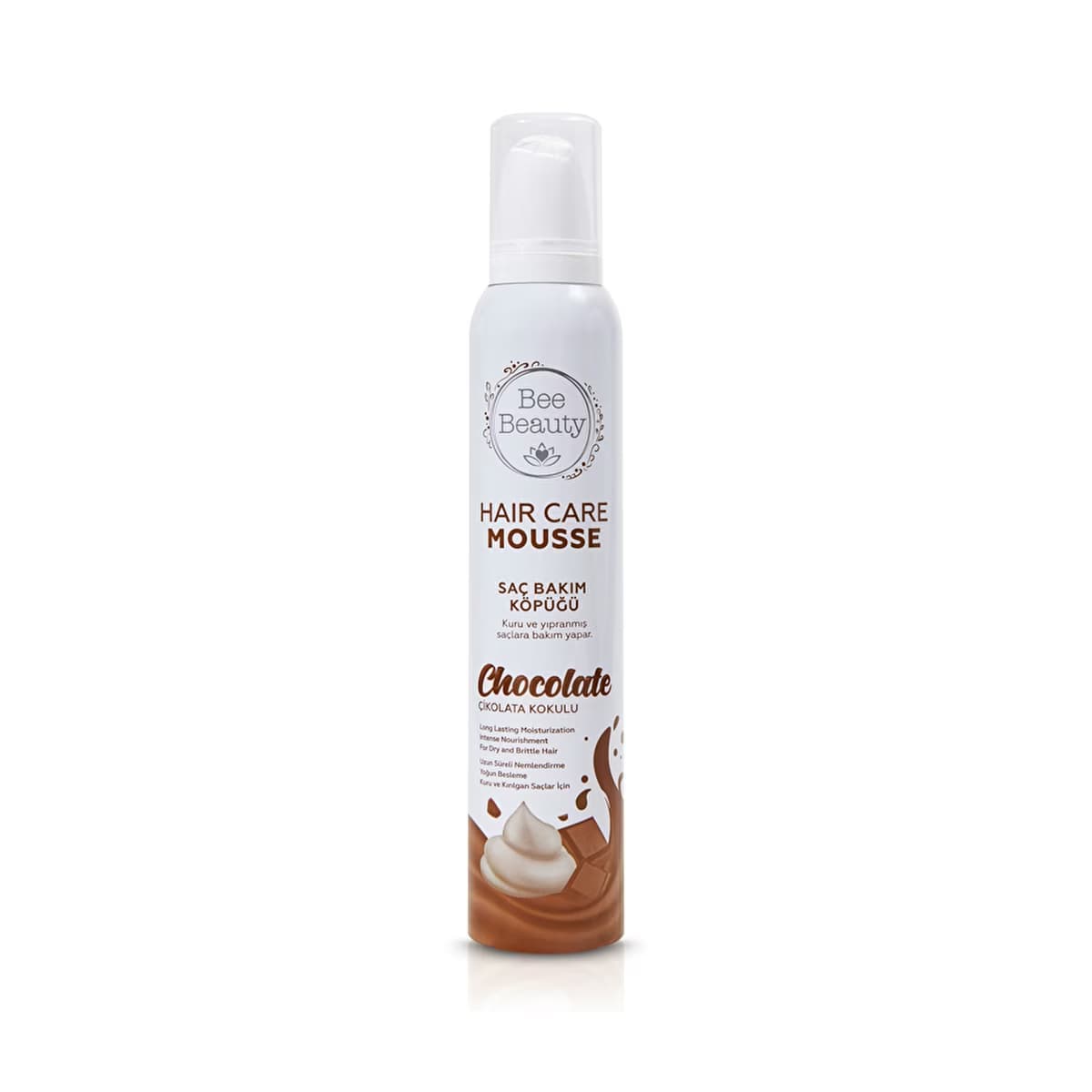 Bee Beauty Saç Bakım Köpüğü Çikolata Kokulu 200 ml - Gratis
