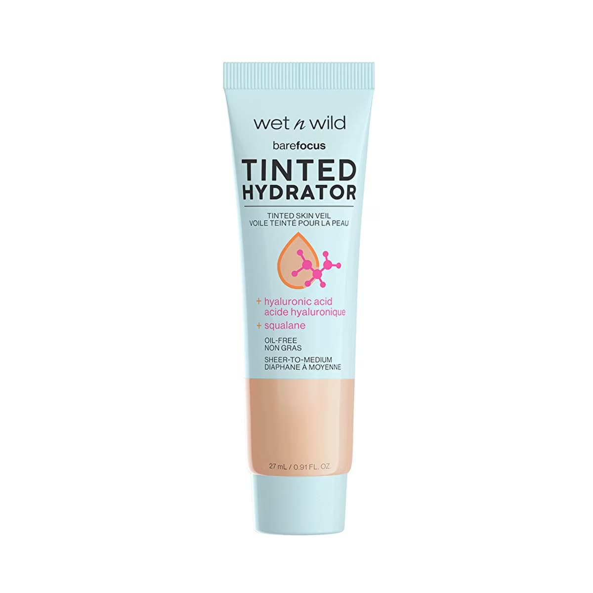 wet n wild Bare Focus Tinted Hydrator Light - Gratis