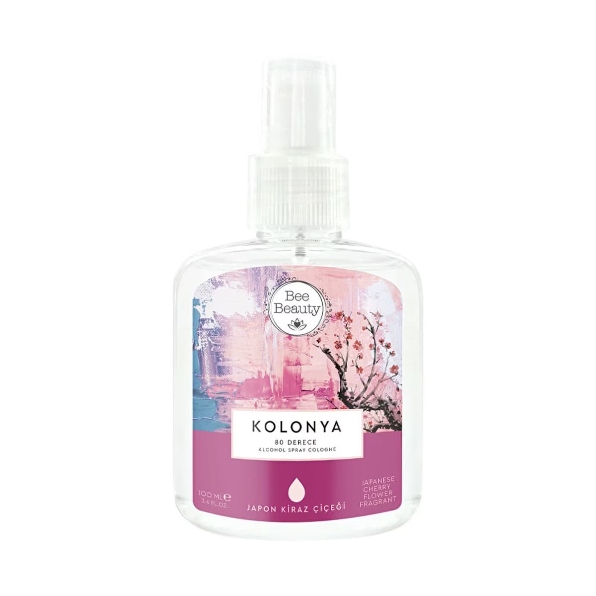 Bee Beauty Japon Kiraz Çiçeği Kolonya 100 ml - Gratis