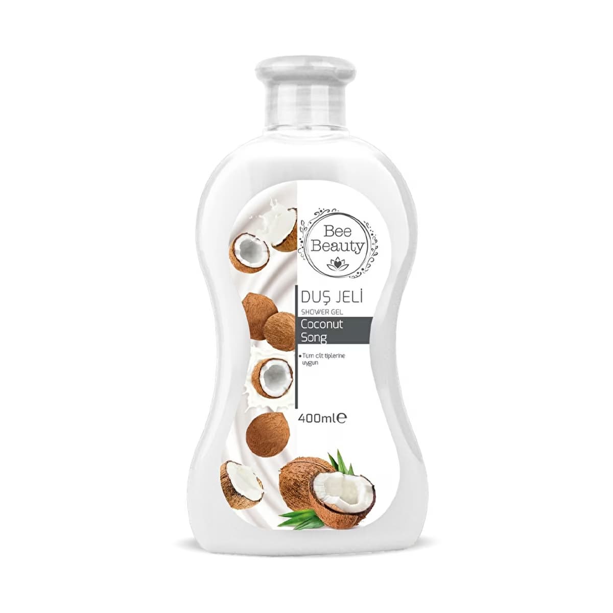 Bee Beauty Duş Jeli Coconut Song 400 ml - Gratis