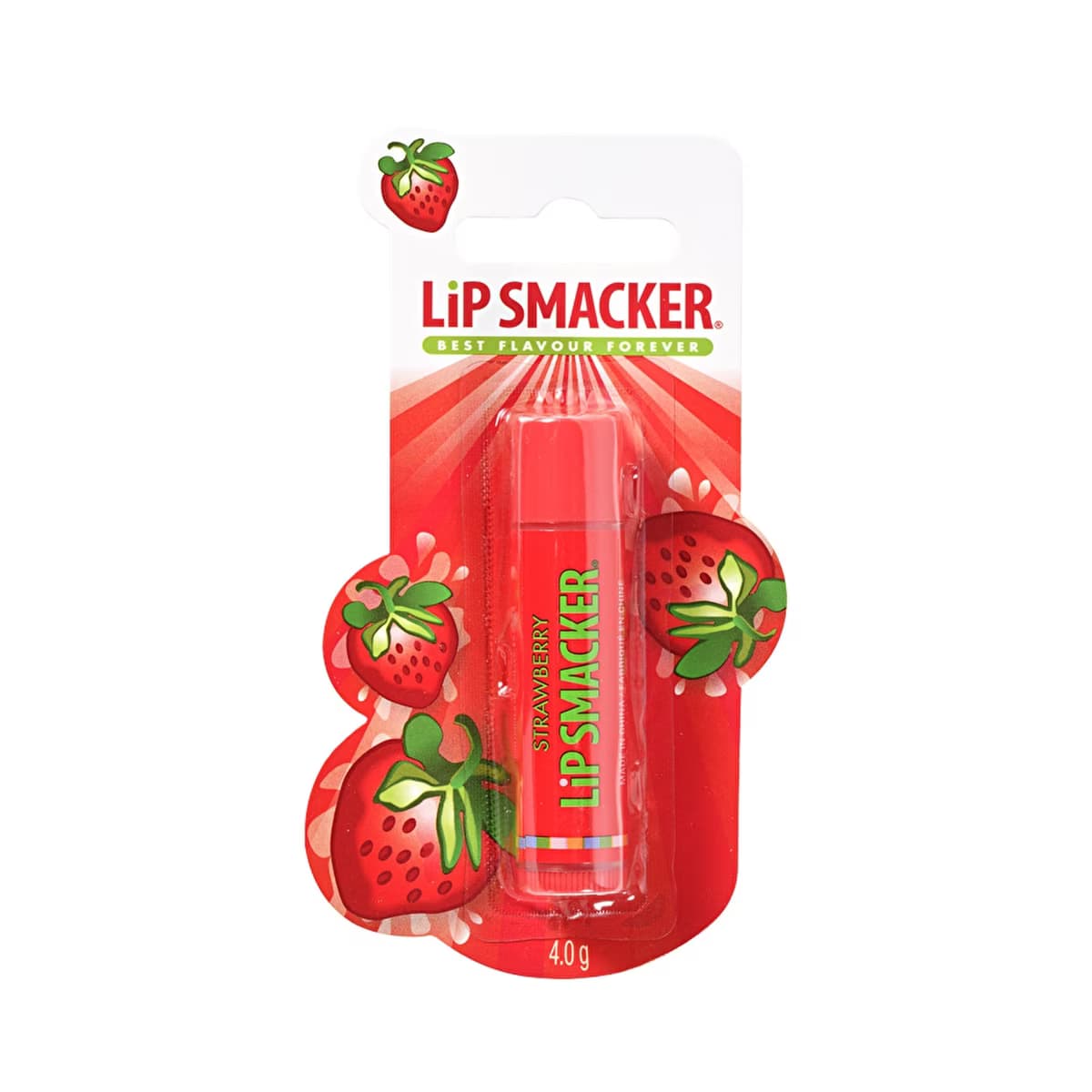 Lip Smacker Çilekli Dudak Kremi - Gratis