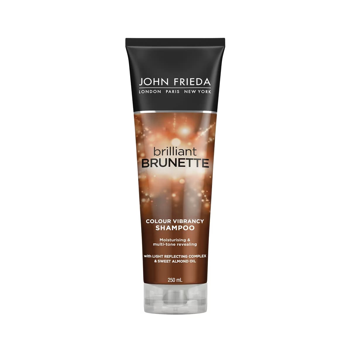 John Frieda Brilliant Brunette Colour Vibrancy Renk Canlandırıcı Şampuan 250 ml - Gratis