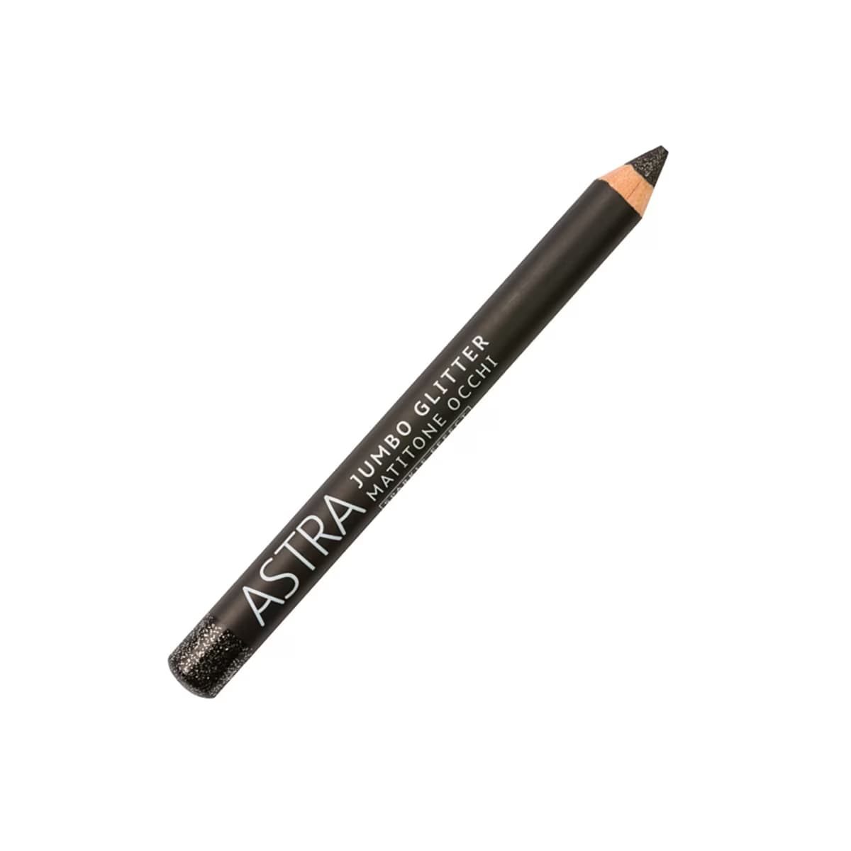 Astra Jumbo Glitter Black Sheen - Gratis