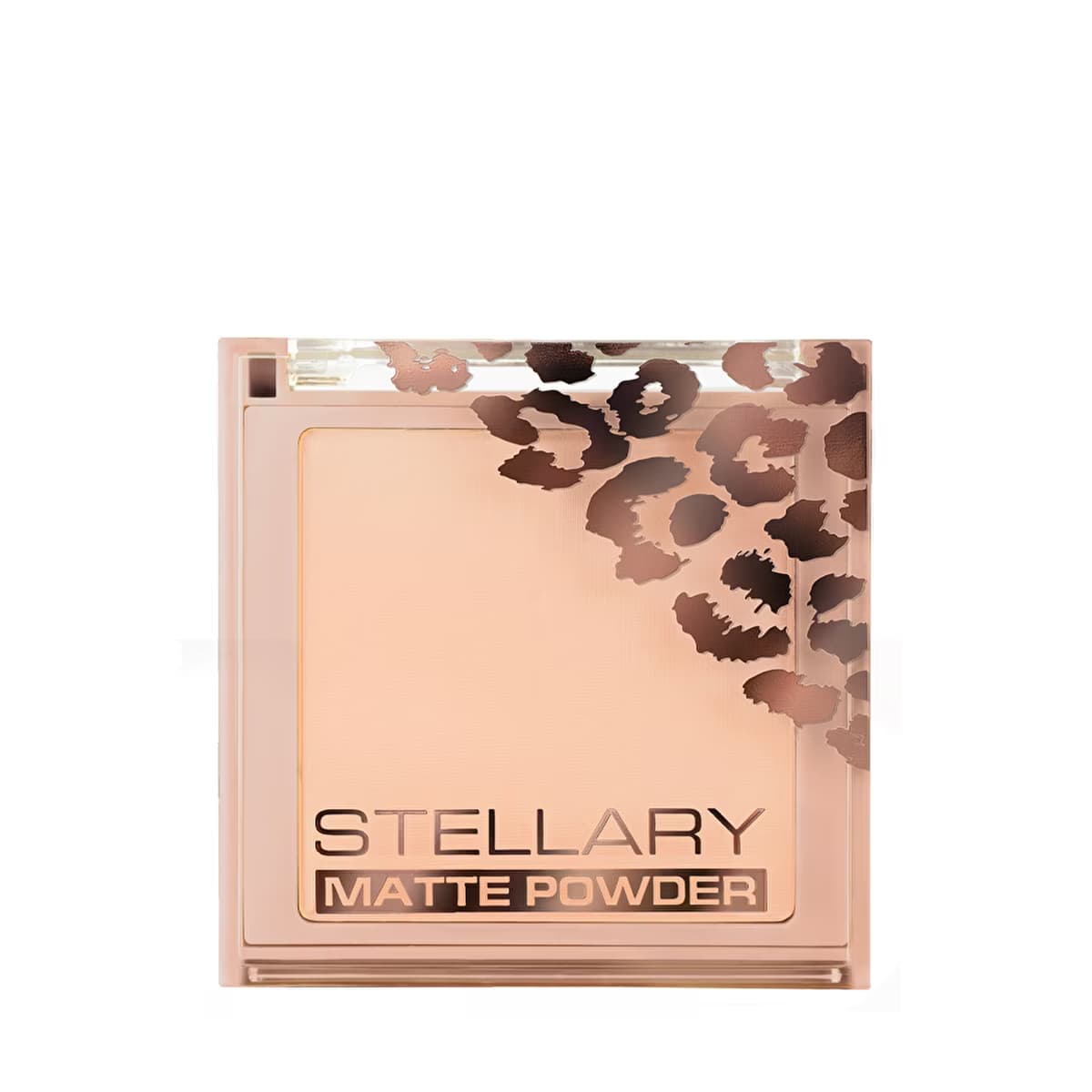 Stellary Pressed Powder Soft Matte Pudra W 01 Light Beige - Silky Texture & Matte Finish - Gratis