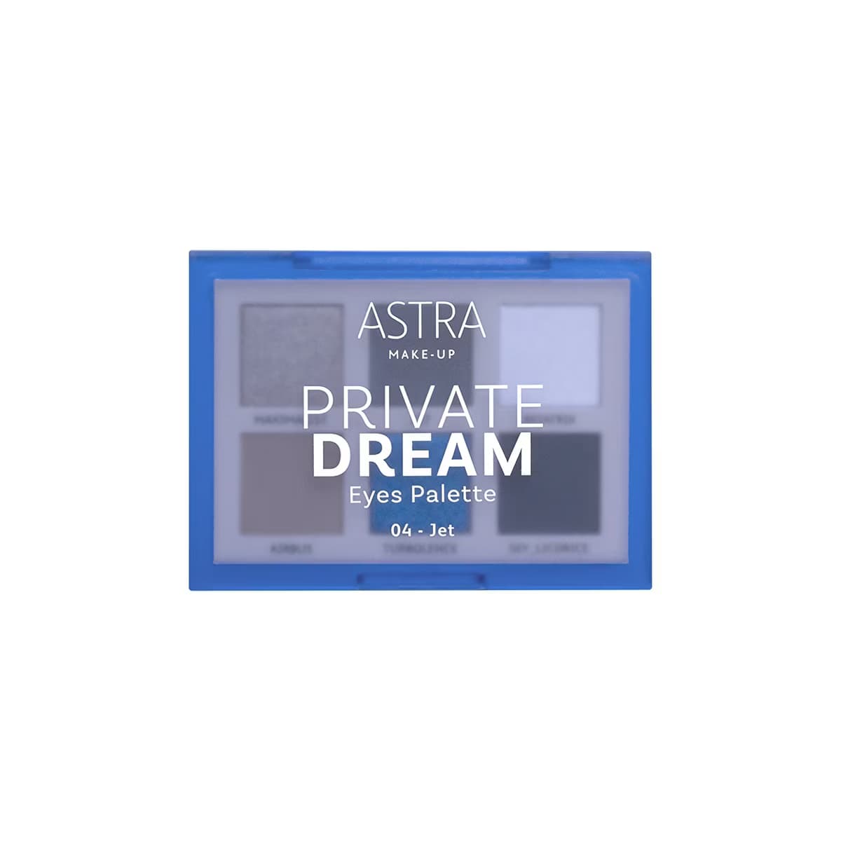 Astra Private Dream 6'lı Far Paleti 04 Jet - Gratis