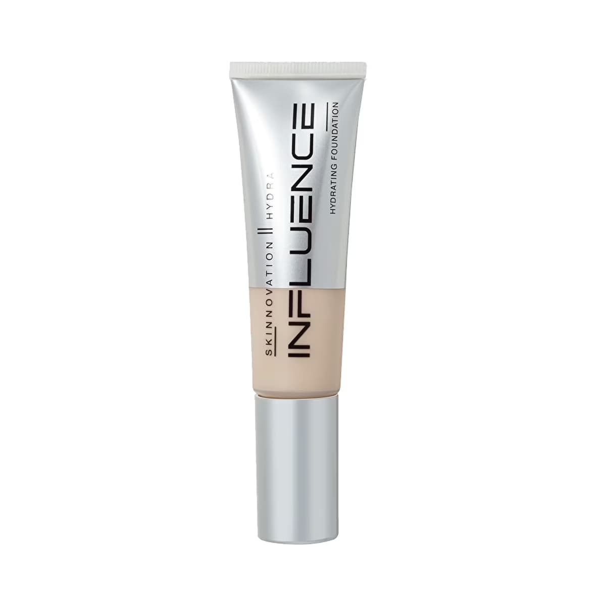 Influence Beauty Hydrating Fondöten Skinnovation Hydra 01 Light Beige - Moisturizing Foundation for Radiant Skin - Gratis