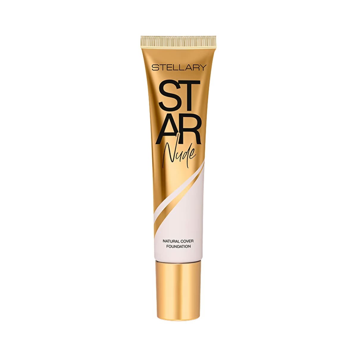 Stellary Cult Matte Fondöten 01 Ivory - Mousse Texture & Matte Finish - Gratis
