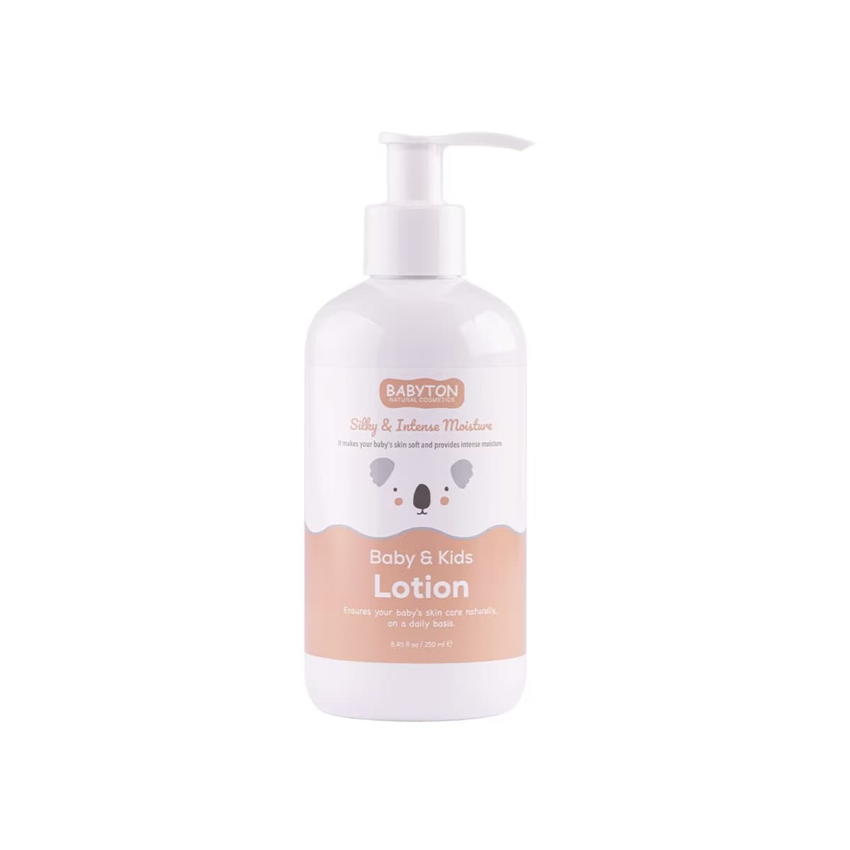 Babyton Bebek & Çocuk Doğal Yüz ve Vücut Losyonu 250 ml - Gratis