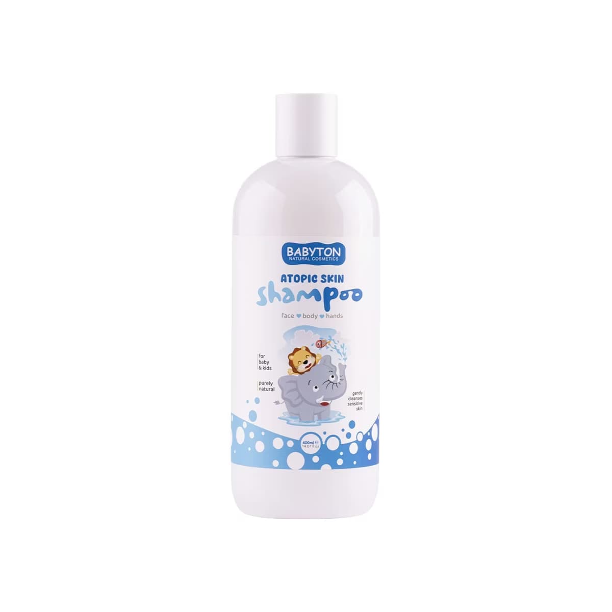 Babyton Bebek & Çocuk Atopik Cilt Saç ve Vücut Şampuanı 400 ml - Gratis