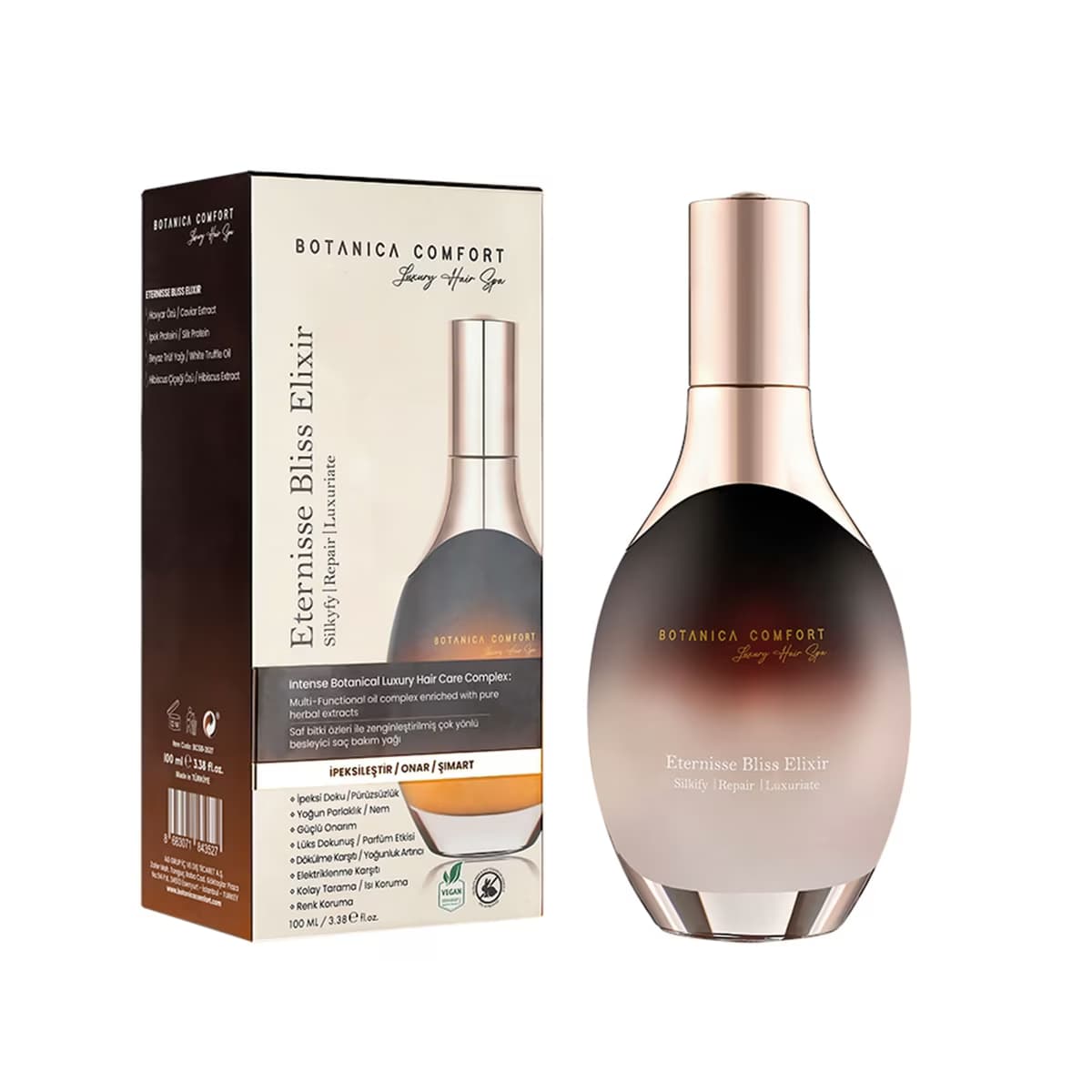 Botanica Comfort Eternisse Bliss Luxury Oil Saç Yağı 100 ml - Gratis