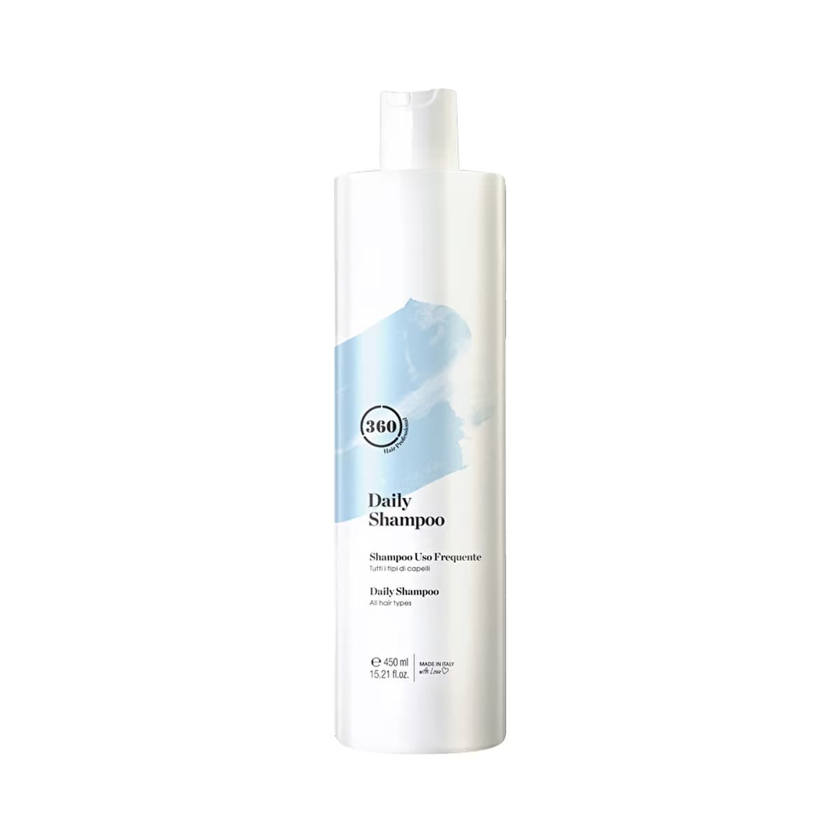 360 Hair Professional Be Daily Şampuan 450 ml - Gratis