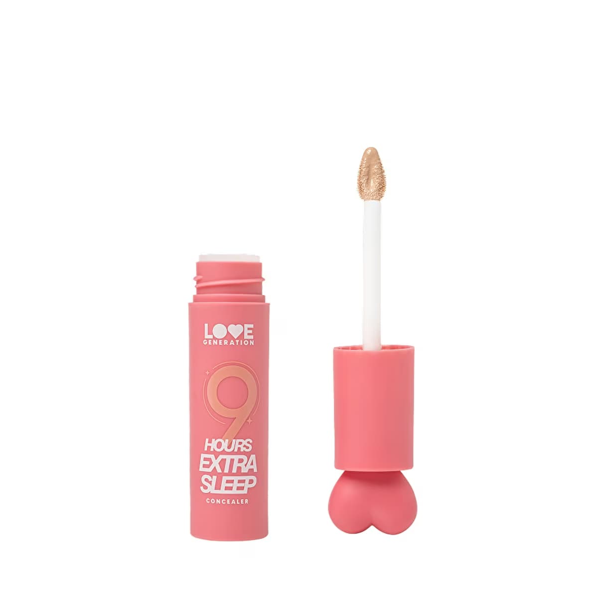 Love Generation Moisturizing Kapatıcı 9 Hours Extra Sleep 01 Cold Beige - Hydrating Cream Concealer - Gratis