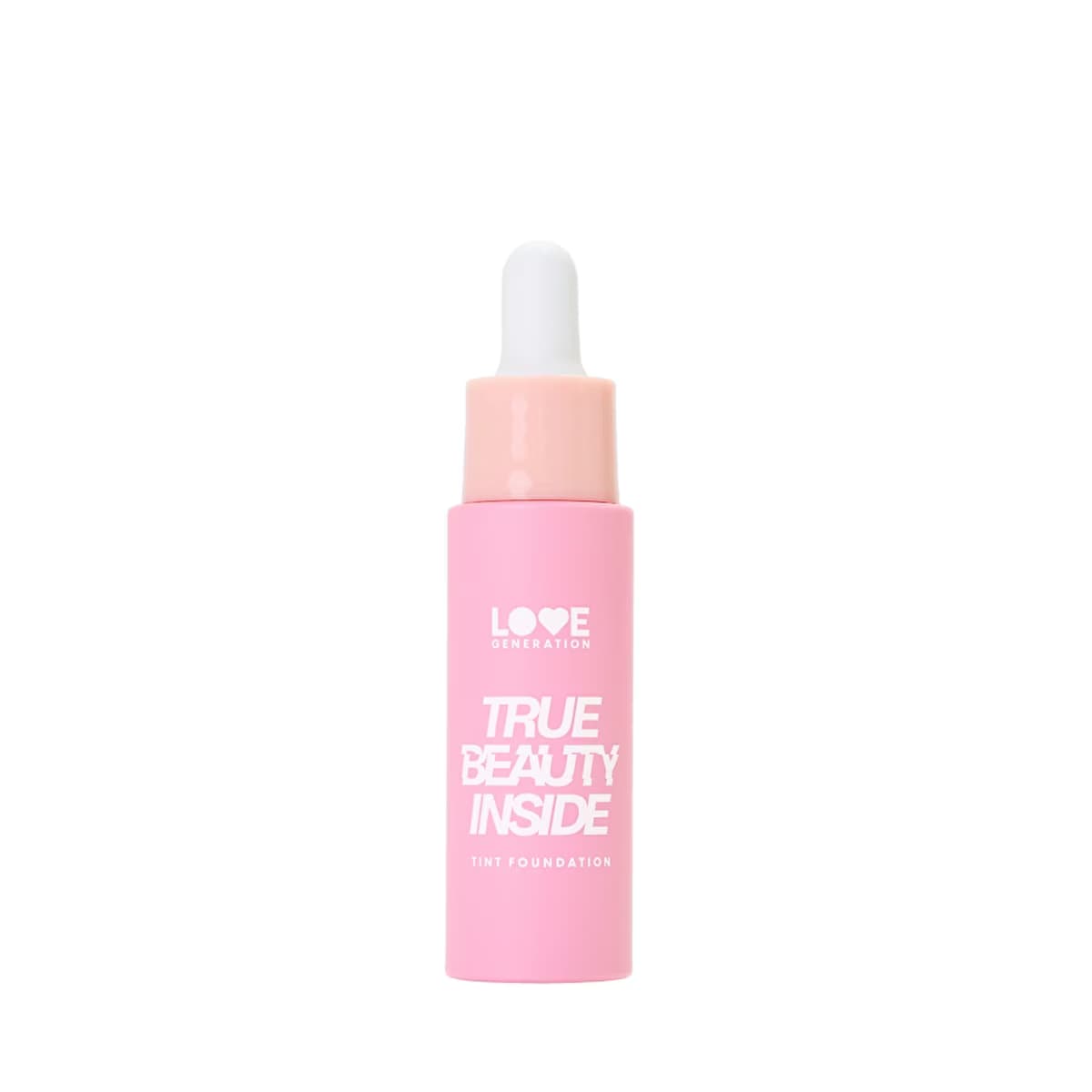 Love Generation True Beauty Inside Tint Fondöten 02 Milk Vanilla - Lightweight Tint Foundation - Gratis