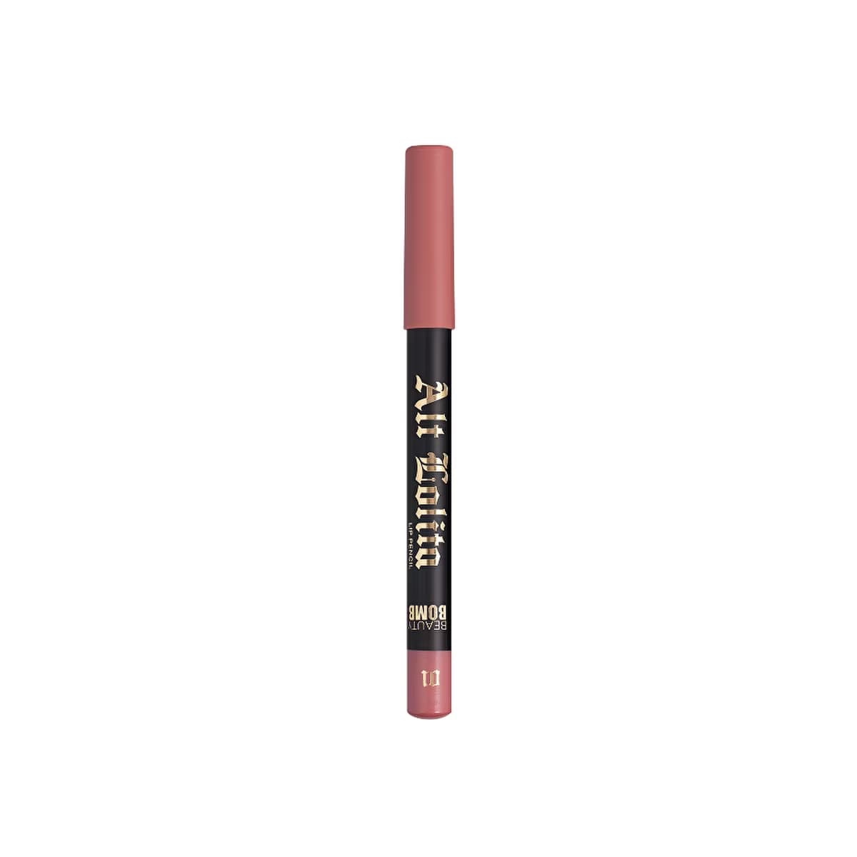 Beauty Bomb Lip Pencil Alt Lolita 01 Pannacota - Long-Lasting Matte Lip Liner for Precise Definition - Gratis