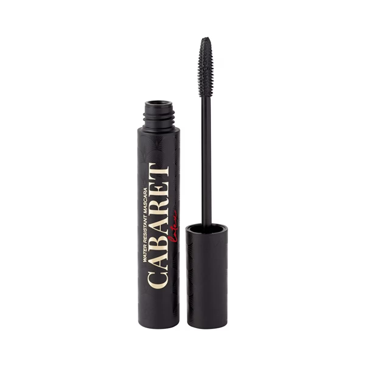 Vivienne Sabo Cabaret Latex Mascara Black 01 - Waterproof Volume & Definition - Gratis