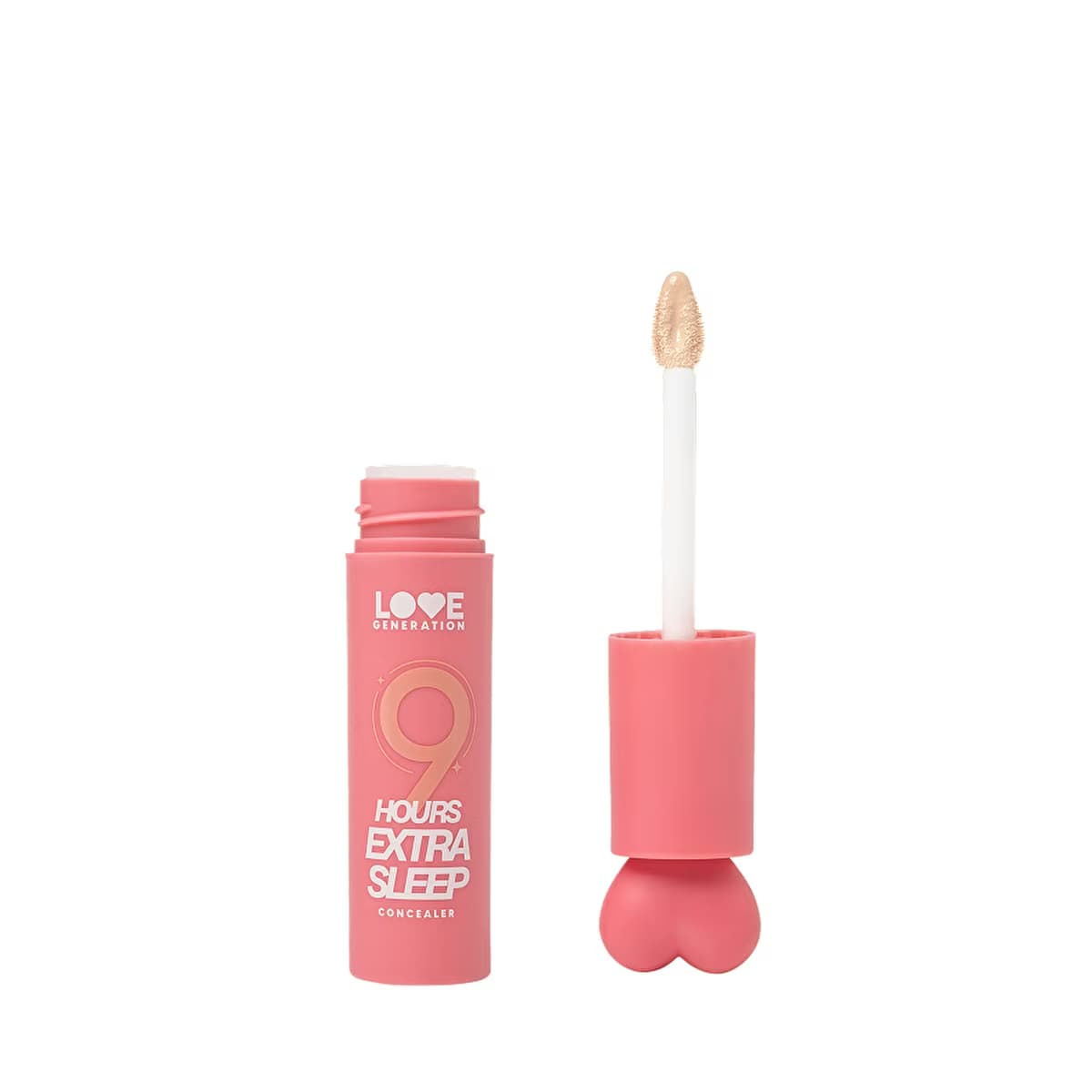 Love Generation Moisturizing Kapatıcı 9 Hours Extra Sleep 04 Ivory - Hydrating Cream Concealer - Gratis