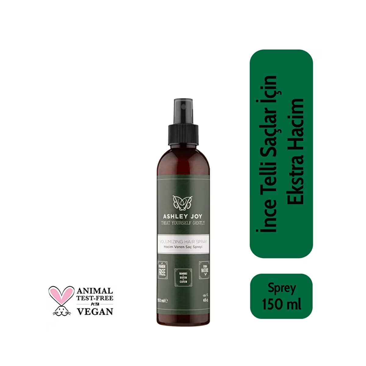 Ashley Joy Saç Bakım Spreyi Hacim Veren 150 ml - Gratis