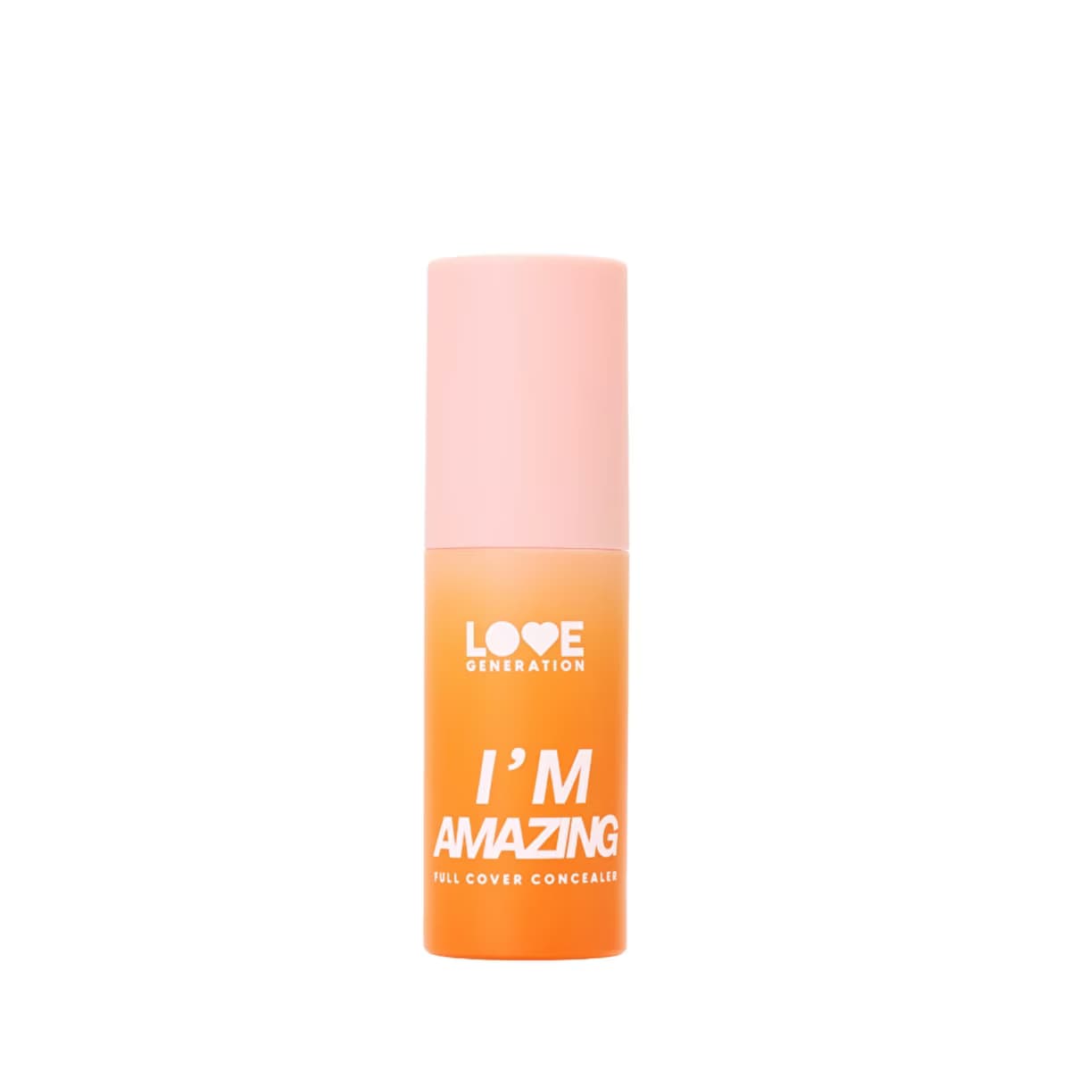 Love Generation Full Cover Kapatıcı I'm Amazing 03 Almond Cream - High-Coverage Liquid Concealer - Gratis