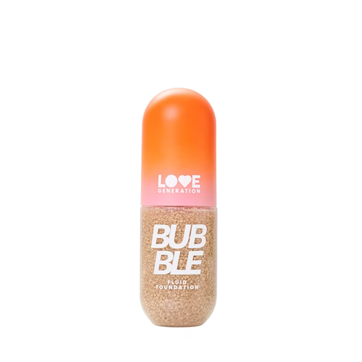 Love Generation Fluid Fondöten Bubble 01 Lily White - Lightweight Fluid Foundation - Gratis