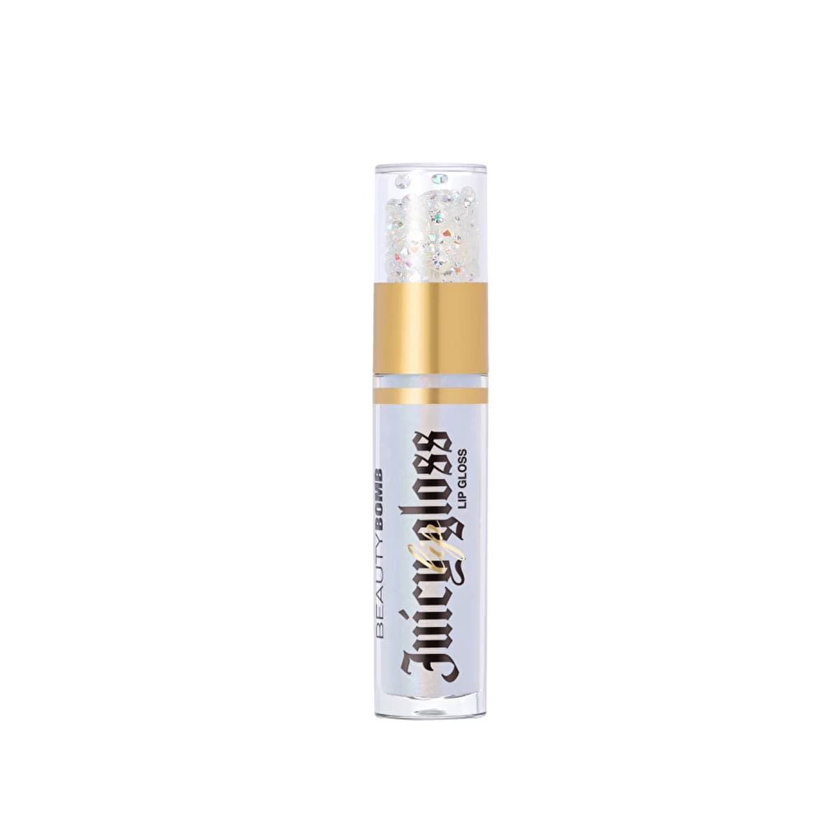 Beauty Bomb Juicy Dudak Parlatıcısı 02 Shine Baby - Ultra-Glossy with Fruity Flavor - Gratis