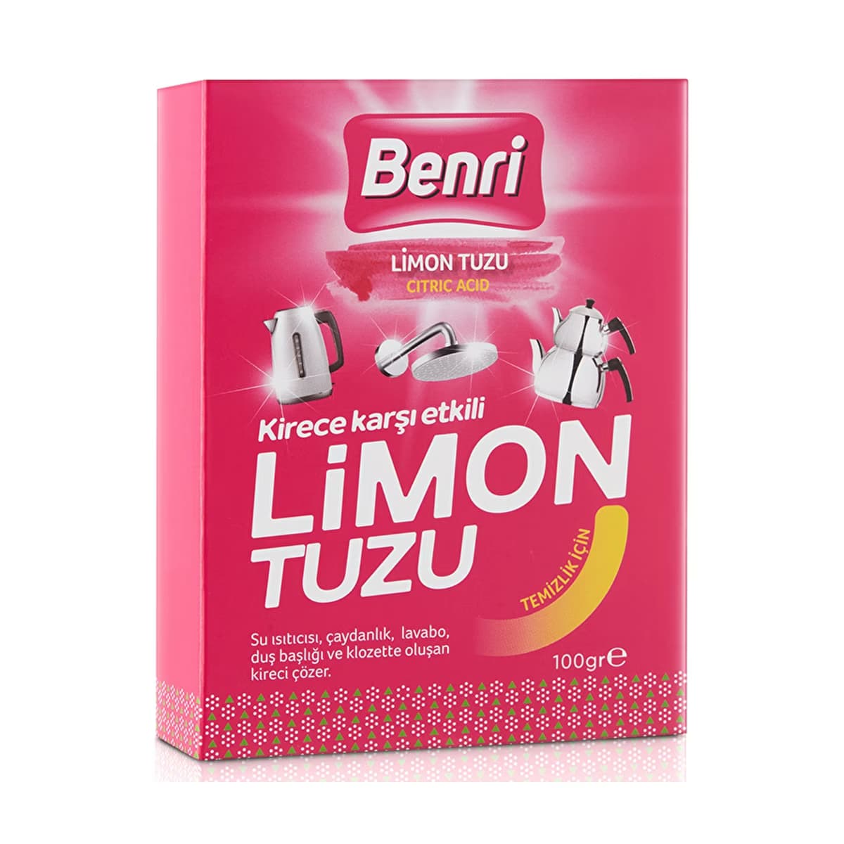 Benri Limon Tuzu 100 gr - Gratis