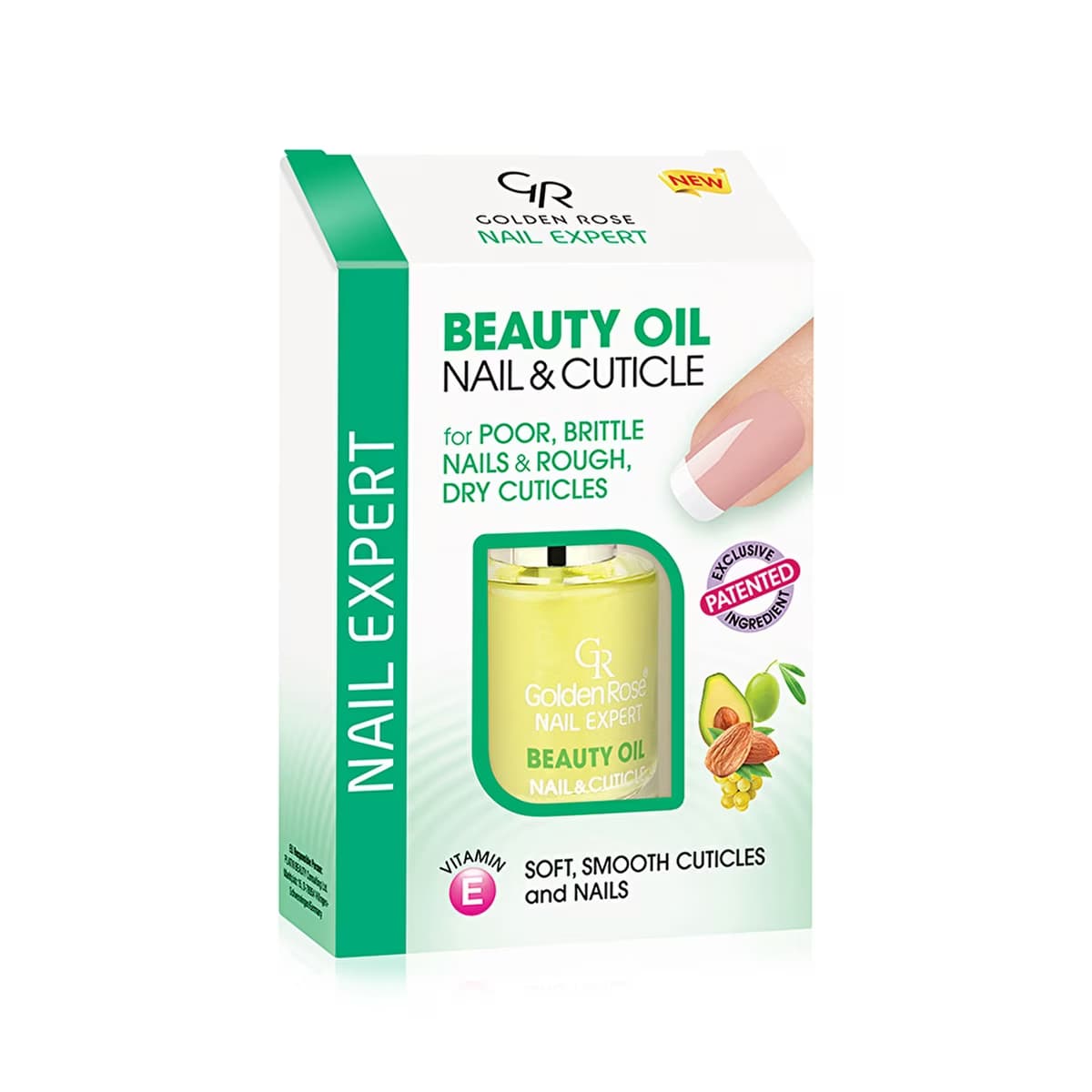 Golden Rose Nail Expert Beauty Oil Nail & Cuticle Tırnak Bakım Yağı - Gratis