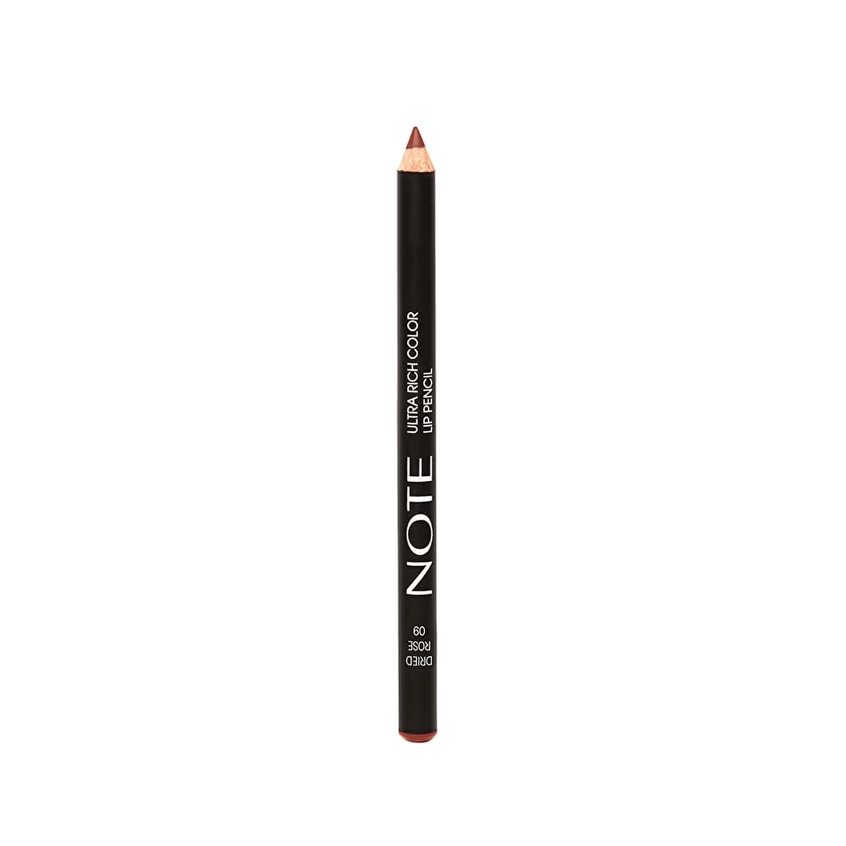 Note Ultra Rich Color Dudak Kalemi 09 Dried Rose - Gratis