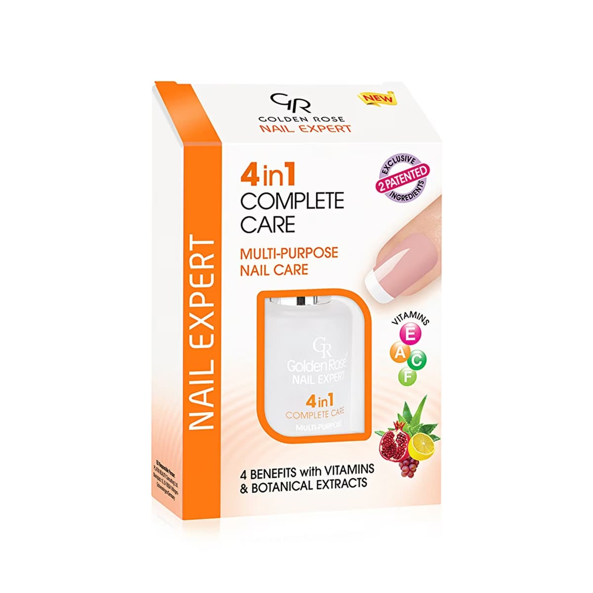 Golden Rose Nail Expert 4 in 1 Complete Care Tırnak Güçlendirici - Gratis