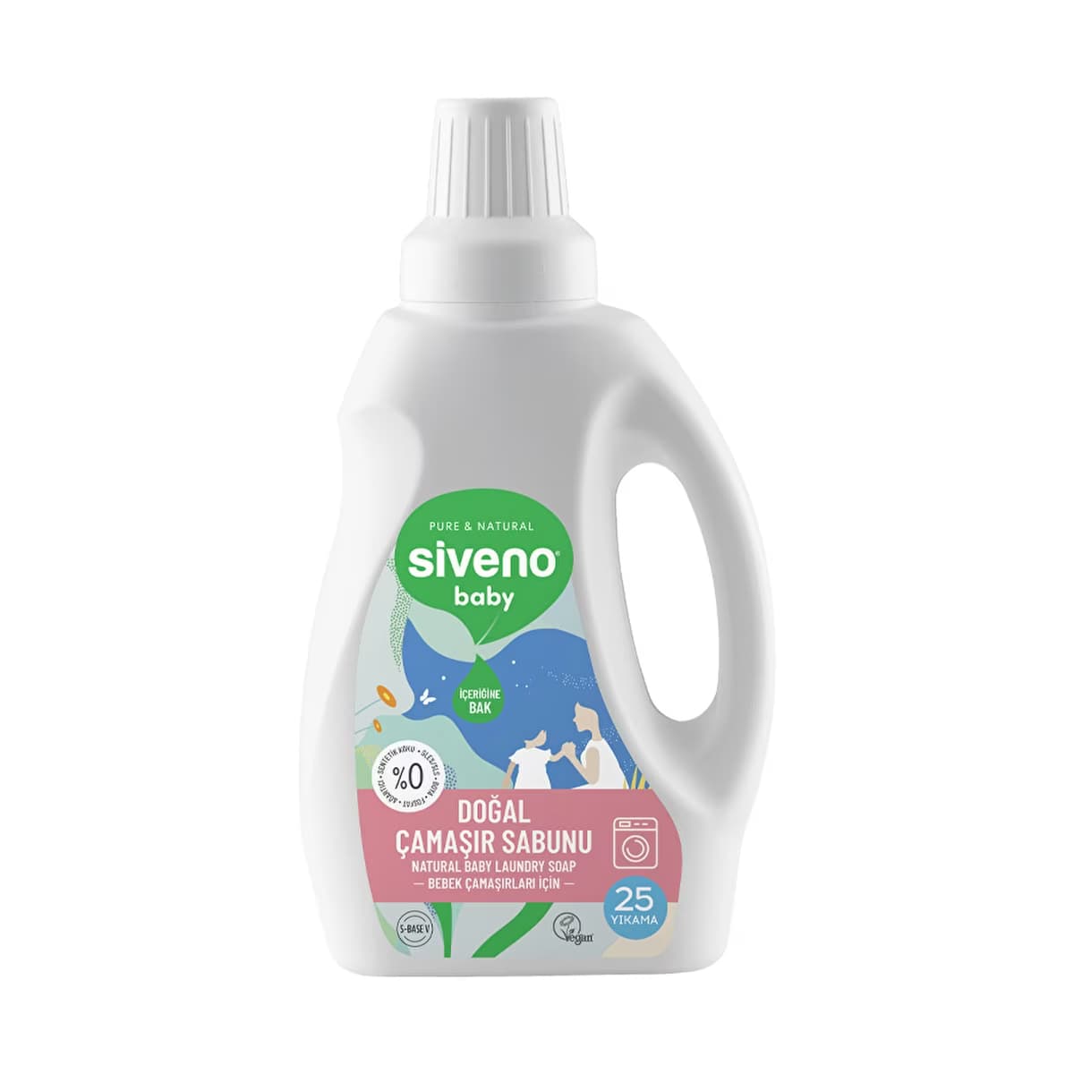 Siveno Baby Doğal Çamaşır Sabunu 750 ml 25 Yıkama - Gratis