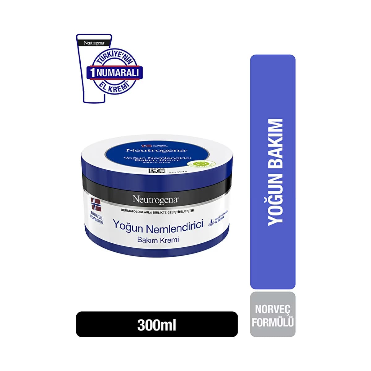 Neutrogena Yoğun Nemlendirici Bakım Kremi 300 ml - Gratis