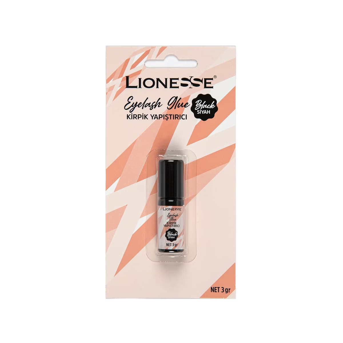 Lionesse Kirpik Yapıştırıcı Siyah 3 gr - Gratis