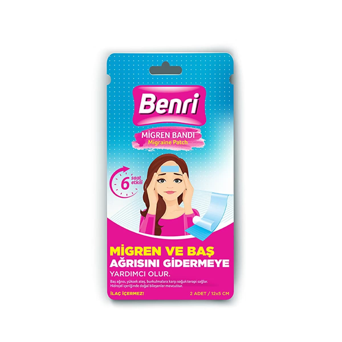 Benri Migren Bandı - Gratis