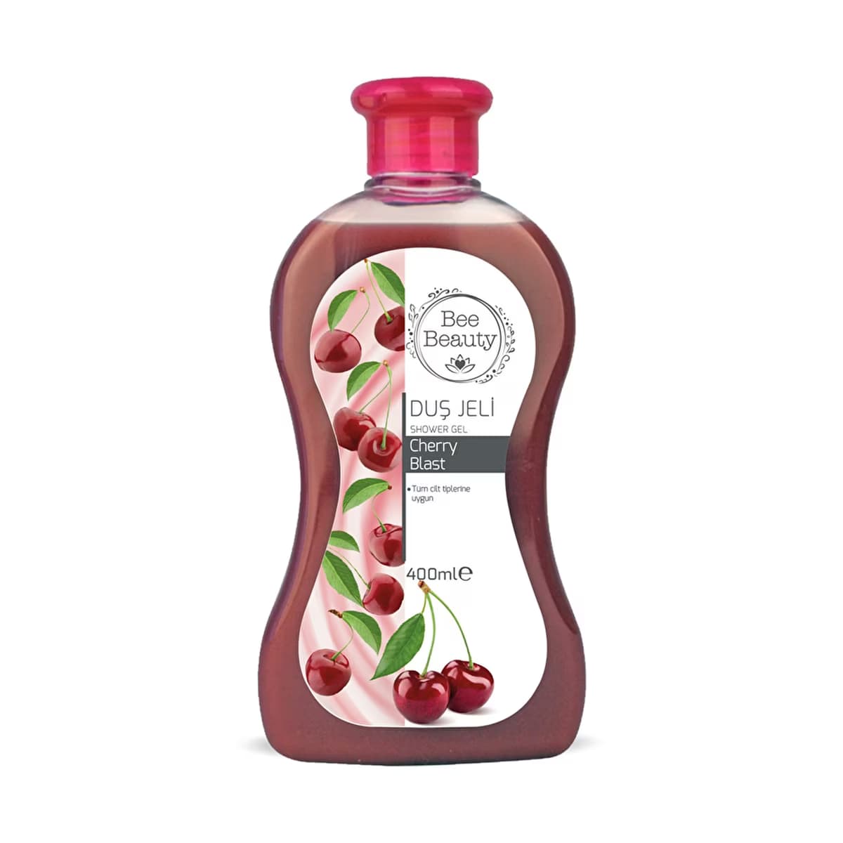 Bee Beauty Duş Jeli Cherry Blast 400 ml - Gratis